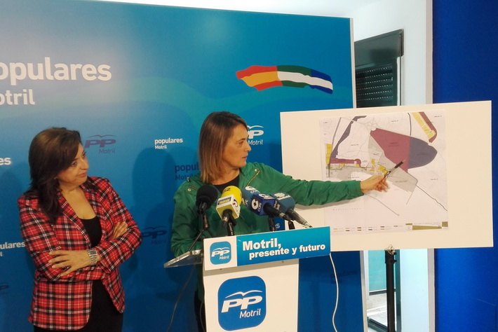 El PP-Motril  pide que se salvaguarden los intereses de los propietarios del Pol�gono Industrial del Puerto